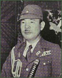 Portrait of Lieutenant-General Kumakichi Harada