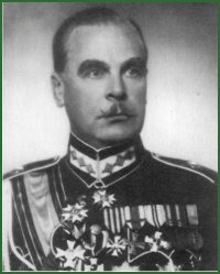 Portrait of General Martiņš Hartmanis