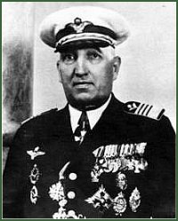 Portrait of Major-General László Háry