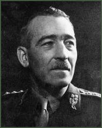 Portrait of Army General Antonin Hasal