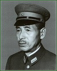 Portrait of Field Marshal Shūnroku Hata
