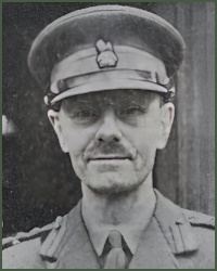 Portrait of Major-General William Edward Gordon Hemming