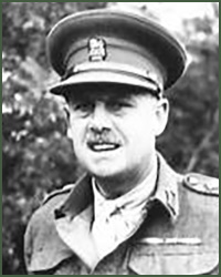 Portrait of Major-General Hugh Brownlow Hibbert