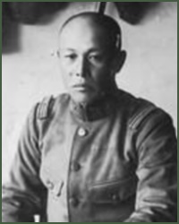 Portrait of Major-General Kiyoto Higuchi