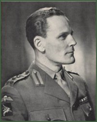 Portrait of Brigadier Stanley James Ledger Hill