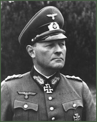 Portrait of Colonel-General Erich Hoepner