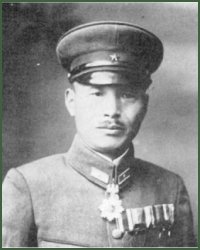 Portrait of Lieutenant-General Tomitarō Horii
