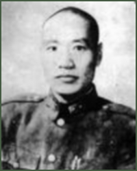 Portrait of Lieutenant-General  Hou Jingru