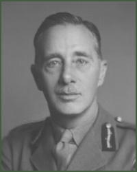 Portrait of Major-General Ivor Thomas Percival Hughes