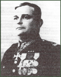 Portrait of Major-General of Artillery Artur Karlovich Gulei