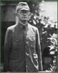 Portrait of Lieutenant-General Haruyoshi Hyakutake
