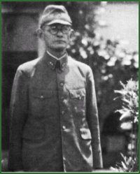 Portrait of Lieutenant-General Seikichi Hyakutake