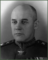 Portrait of Marshal of Artillery Nikolai Dmitrievich Iakovlev