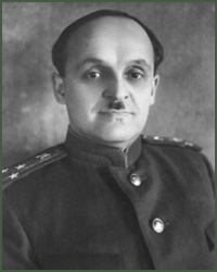 Portrait of Major-General of Quartermaster Service Iunus Bagautdinovich Ibatullin