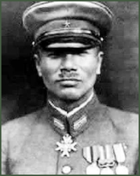 Portrait of Major-General Kiyonao Ichiki