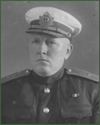 Portrait of Corps-Commissar Sergei Parfenovich Ignatev