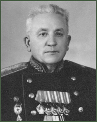 Portrait of Major-General Petr Sysoevich Ilin