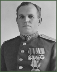 Portrait of Major-General of Technical Troops Pavel Aleksandrovich Ilmenskii