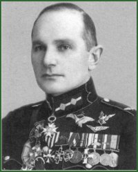Portrait of General Jānis Teodors Indāns