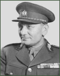 Portrait of Army General Sergěj Ingr