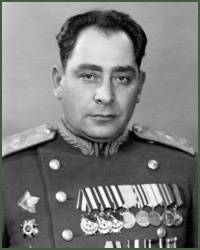 Portrait of Lieutenant-General of Engineers Mikhail Fadeevich Ioffe