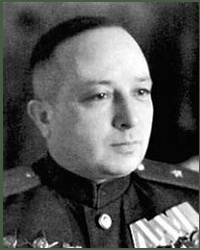 Portrait of Lieutenant-General of Aviation-Engineering Service Zelik Aronovich Ioffe
