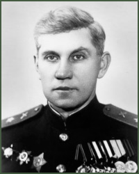 Portrait of Major-General of Artillery Petr Sergeevich Ionov