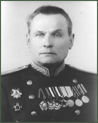 Portrait of Major-General of Judiciary Ivan Frolovich Isaenkov