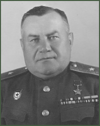 Portrait of Major-General Georgii Petrovich Isakov