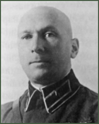 Portrait of Komdiv Georgii Samoilovich Isserson