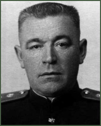 Portrait of Brigade-Commissar Aleksandr Andreevich Iudanov