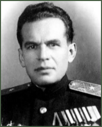 Portrait of Major-General of Tank Troops Pavel Alekseevich Iudin