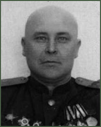 Portrait of Major-General of Aviation Ivan Ilich Iukhimchuk