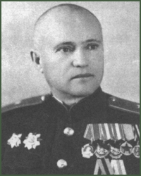 Portrait of Major-General of Tank Troops Nikolai Aleksandrovich Iuplin