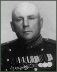 Portrait of Major-General Boris Leontevich Iurovskii