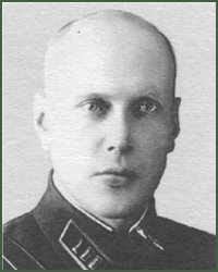 Portrait of Major-General of Tank Troops Ivan Ivanovich Iushchuk