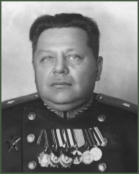 Portrait of Major-General Mikhail Kuprianovich Iushkevich