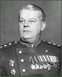 Portrait of Colonel-General Vasilii Aleksandrovich Iushkevich