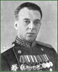 Portrait of Major-General Evgenii Iakovlevich Iusternik