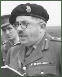 Portrait of Brigadier Thomas Ivor-Moore