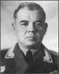 Portrait of Lieutenant-General of Aviation Vladimir Ivanovich Izotov