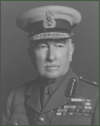 Portrait of Field Marshal Claud William Jacob