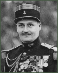 Portrait of Brigadier-General Henri-Paul Jacomy