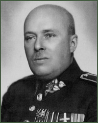 Portrait of Major-General Josef Janáček