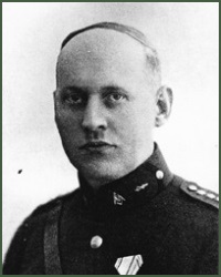 Portrait of Major-General Martin-Volmer Jervan