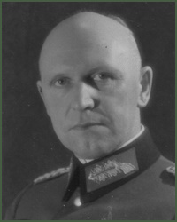 Portrait of General of Mountain Troops Ferdinand Jodl