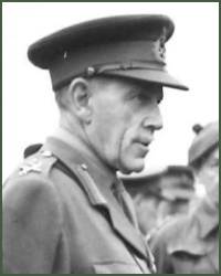Portrait of Major-General Dudley Graham Johnson