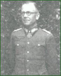 Portrait of General of Infantry Hans Jordan