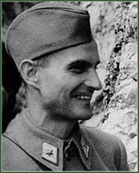 Portrait of Colonel-General Arso Jovanović