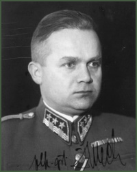 Portrait of Brigadier-General Štefan Jurech